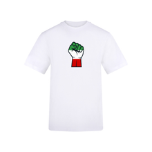 Ummah Trends Iranian Flag Fist Hand Print T-Shirt
