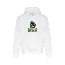 Ummah Trends STAND FOR PEACE Fist Hand Print Hoodie