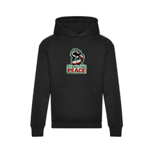 Ummah Trends STAND FOR PEACE Fist Hand Print Hoodie