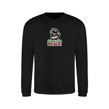 Ummah Trends STAND FOR PEACE Fist Hand Print Sweatshirt
