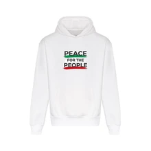 Ummah Trends PEACE FOR THE PEOPLE Print Hoodie