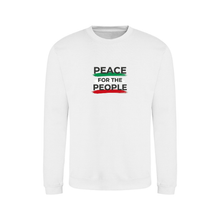 Ummah Trends PEACE FOR THE PEOPLE Print Sweatshirt