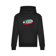 Ummah Trends I STAND WITH IRAN Print Hoodie
