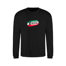 Ummah Trends I STAND WITH IRAN Print Sweatshirt