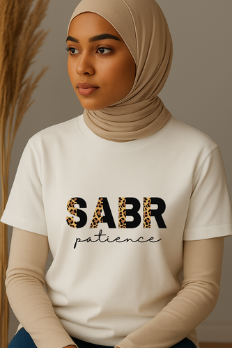 Ummah Trends SABR - Patience Print T-Shirt