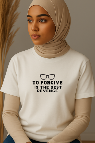 Ummah Trends To Forgive Is The Best Revenge Print T-Shirt