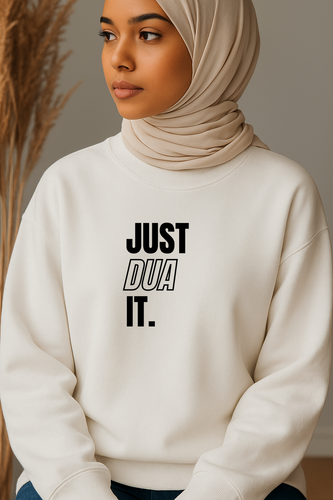Ummah Trends JUST DUA IT Print T-Shirt