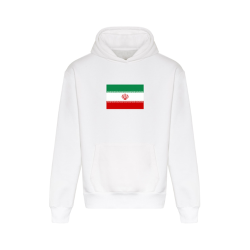 Ummah Trends Iranian Flag Print Hoodie