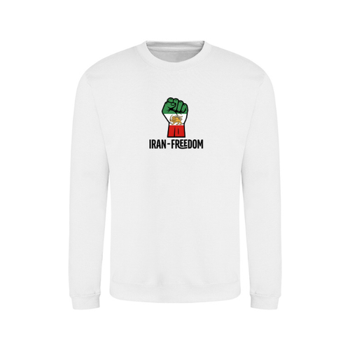 Ummah Trends IRAN FREEDOM Print Sweatshirt