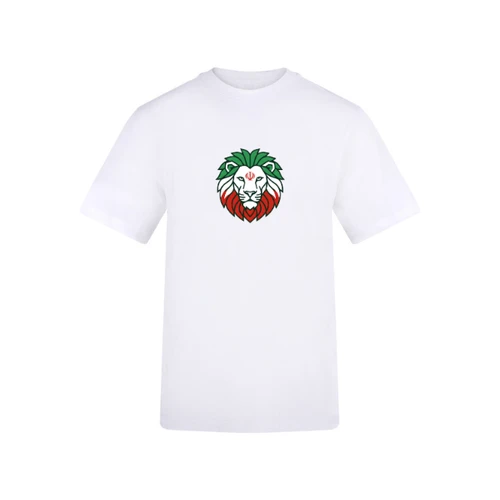 Ummah Trends Lion of Persia Print T-Shirt