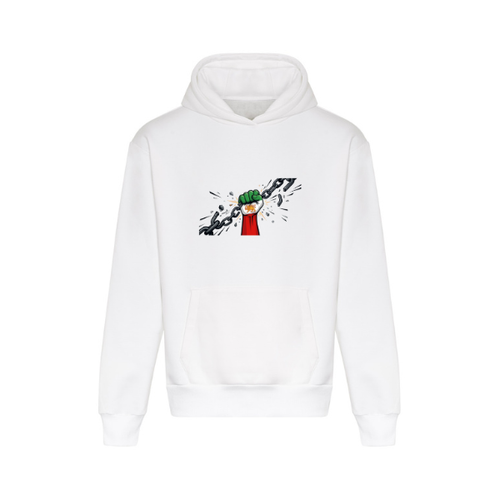 Ummah Trends Persian Freedom Fist Hand Print Hoodie