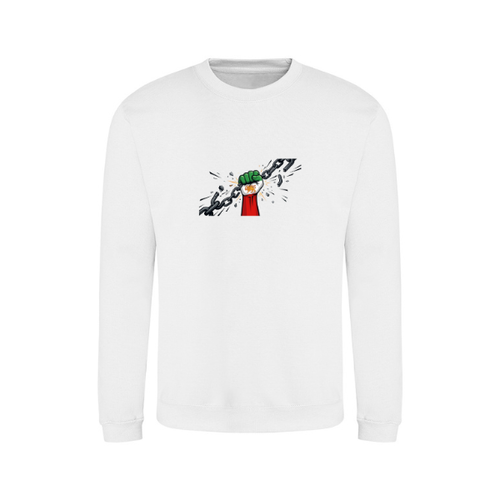 Ummah Trends Persian Freedom Fist Hand Print Sweatshirt