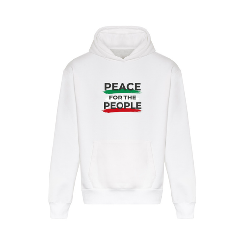 Ummah Trends PEACE FOR THE PEOPLE Print Hoodie