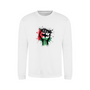 Ummah Trends Palestinian Flag Fist Handprint Sweatshirt