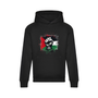 Ummah Trends Free Palestine Flag Fist Handprint Hoodie