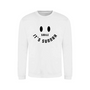 Ummah Trends Smile It's Sunnah Print Sweatshirt