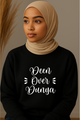 Ummah Trends Deen Over Dunya Sweater
