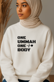 Ummah Trends One Ummah One Body Sweatshirt