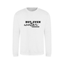 Ummah Trends Not Even Water #RAMADAN Print Sweatshirt