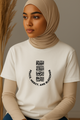 Ummah Trends Peace, Mercy, And Blessings Print T-Shirt