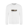Ummah Trends UMMAH Power Black Print Sweatshirt