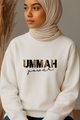 Ummah Trends UMMAH Power Black Print Sweatshirt