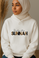 Ummah Trends SALAM - Peace Print Hoodie
