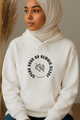 Ummah Trends Speak Good Or Remain Silent Print Hoodie