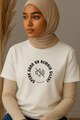 Ummah Trends Speak Good Or Remain Silent Print T-Shirt