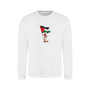 Ummah Trends Palestinian Flag Print Sweatshirt