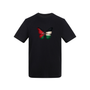 Ummah Trends Palestinian Flag Butterfly Print T-Shirt