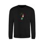 Ummah Trends Free Palestinian Flag Olive Tree Print Sweatshirt