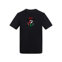 Ummah Trends Free Palestinian Flag Fist Hand Print T-Shirt