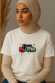 Ummah Trends Free Palestine Print T-Shirt