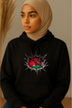 Ummah Trends Free Palestinian Flag Print Hoodie