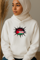 Ummah Trends Free Palestinian Flag Print Hoodie