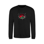 Ummah Trends Free Palestine Flag Print Sweatshirt