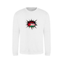 Ummah Trends Free Palestine Flag Print Sweatshirt