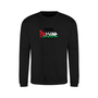 Ummah Trends Free Palestine Print Sweatshirt