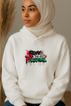 Ummah Trends Free Palestine Print Hoodie