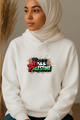 Ummah Trends Free Palestine Print Hoodie