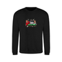 Ummah Trends Free Palestine Print Sweatshirt
