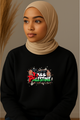 Ummah Trends Free Palestine Print Sweatshirt
