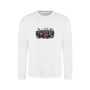 Ummah Trends Free Palestine Print Sweatshirt