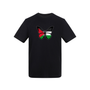 Ummah Trends Free Palestinian Flag Butterfly Print T-Shirt
