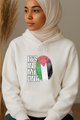 Ummah Trends Palestinian Flag IT'S IN MY DNA Print Hoodie