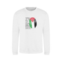 Ummah Trends Palestinian Flag IT'S IN MY DNA Print Sweatshirt