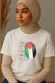 Ummah Trends Palestinian Flag Butterfly Print T-Shirt