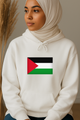Ummah Trends Palestinian Flag Print Hoodie