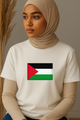 Ummah Trends Palestinian Flag Print T-Shirt